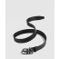 발렌시아가 BB 라지 벨트 블랙 570370