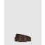 발렌티노 양면 송아지 가죽 벨트