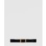 스테파노 리치 디아망테 크로커 벨트 N381CM-A566O