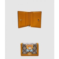 구찌 Doraemon x Gucci 반지갑 654541