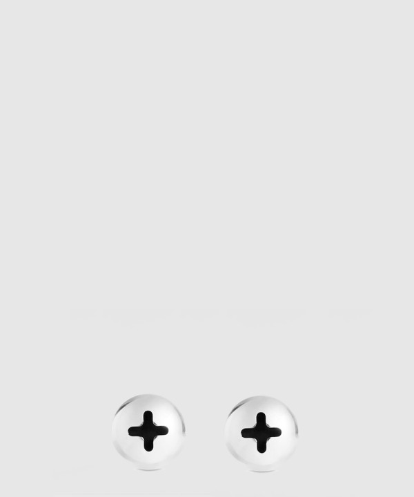 발렌시아가 차고 나사 귀걸이 770134