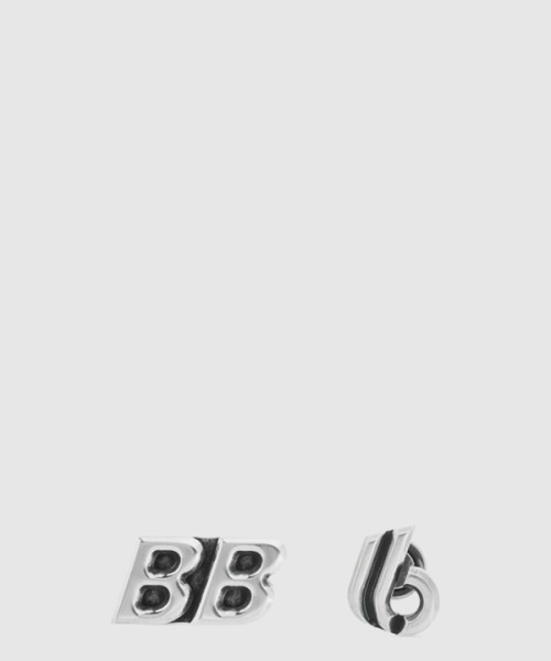 발렌시아가 더블 B 귀걸이 723856