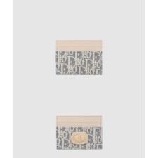 디올 30 Montaigne 몽테인 프리지아 카드 지갑 S2152