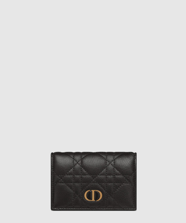 디올 Dior Caro Glycine 지갑 S5132