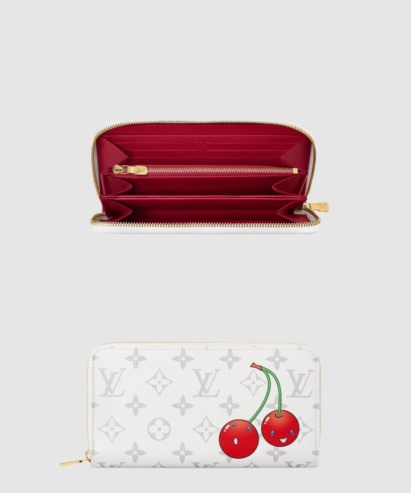 루이비통 LV x TM Zippy Wallet 지피 월릿 무라카미 컬렉션 M14240