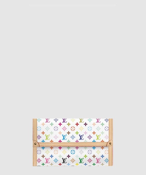 루이비통 코팅 캔버스 지갑 M13397