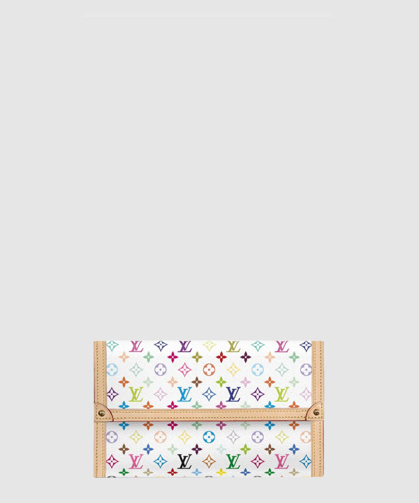 루이비통 코팅 캔버스 지갑 M13397