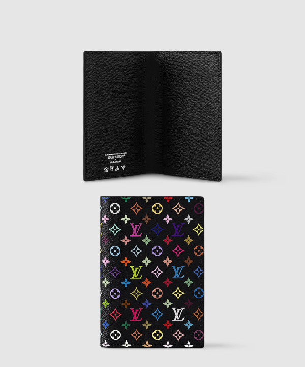 루이비통 LV x TM 패스포트 커버 M13414