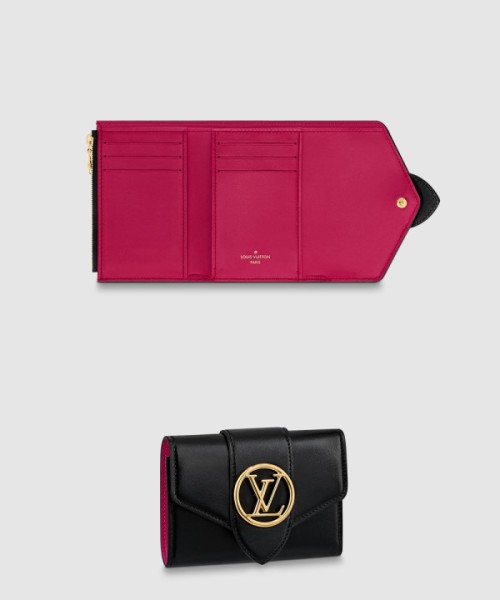 루이비통 LV 퐁 뇌프 컴팩트 월렛 M69175