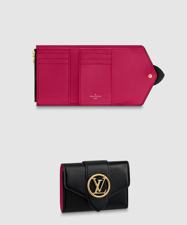 루이비통 LV 퐁 뇌프 컴팩트 월렛 M69175
