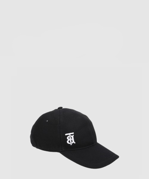 버버리 이니셜 자수 베이스볼 캡 80653471