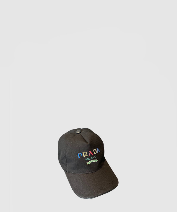 프라다 베이스볼 캡 1HC465