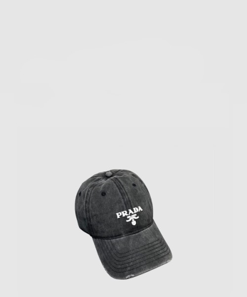 프라다 베이스볼 캡 1HC853