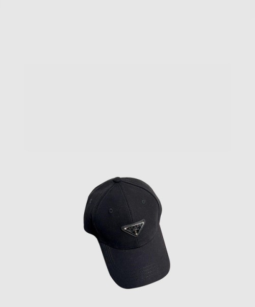 프라다 로고 베이스볼 캡 2HC231