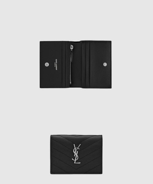 생로랑 모노그램 카드지갑 530841