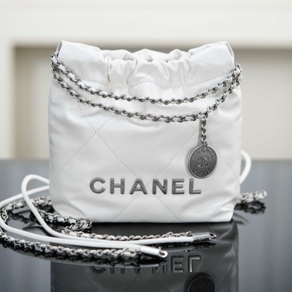 [정품최상급] 샤넬 25A 22백 미니 20 정품가죽