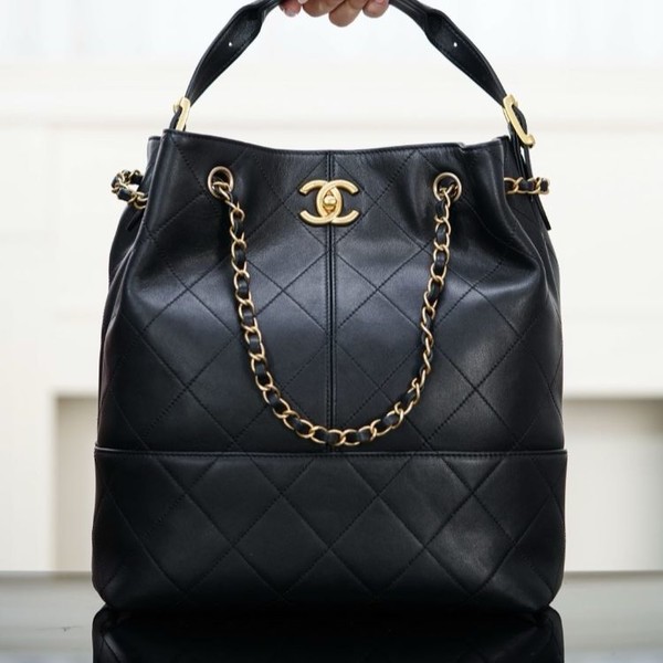 [정품최상급] 샤넬 25A 탑핸들 호보백 숄더백 33
