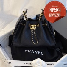 [프리미엄 최상급] 샤넬 25백 드로우스트링 호보백 버킷백 22