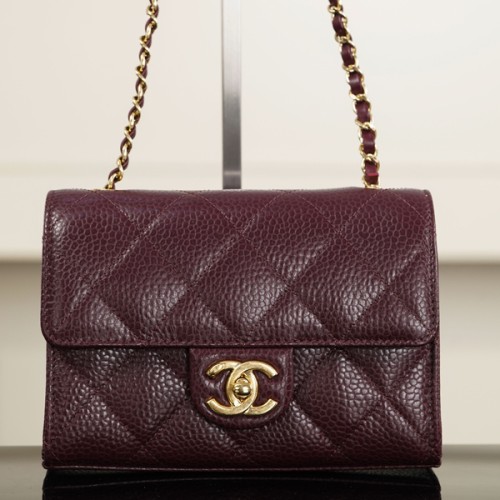 [정품최상급] 샤넬 26C 클래식 플랩백 미니 19