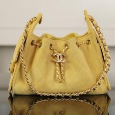 [프리미엄 최상급] 샤넬 26C 25백 미니 드로우스트링 호보백 22
