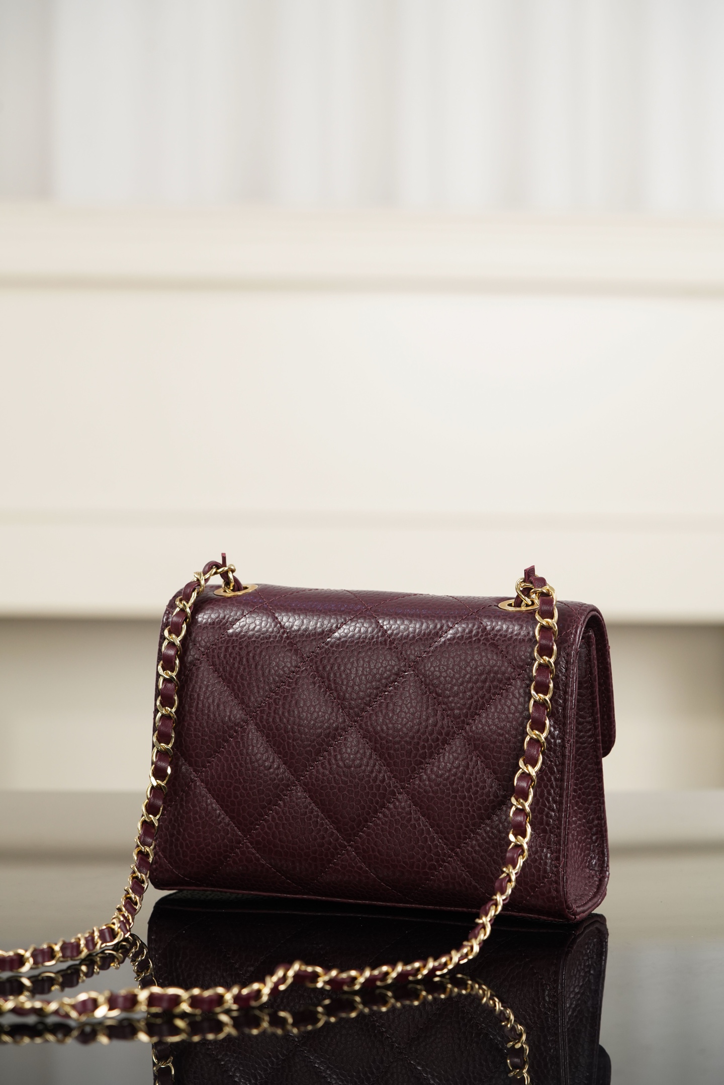 샤넬 26C 미니 클래식 플랩백 19