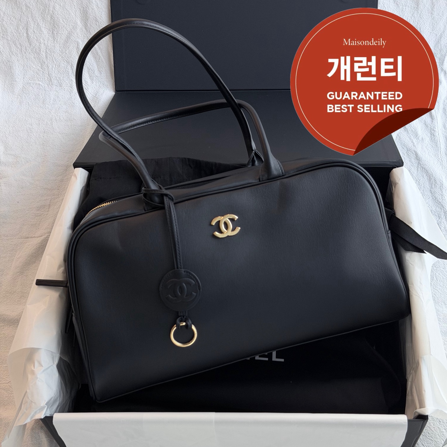 [개런티] 샤넬 26SS 볼링백 35