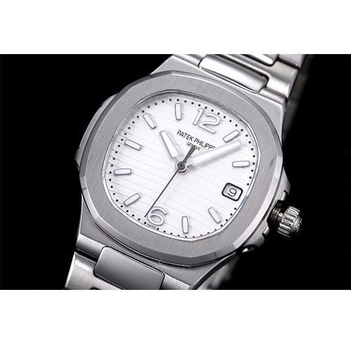 파텍필립 여성용 노틸러스-25 쿼츠 34mm 70111