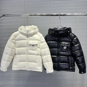 몽클리어 키즈 후드 패딩
