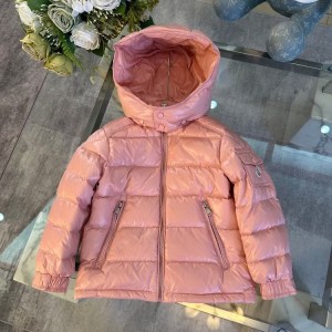 몽클레어 키즈 후드 패딩
