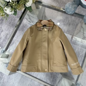 버버리 키즈 카라 자켓