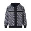 디올 맨즈 리버시블 후드 니트 집업