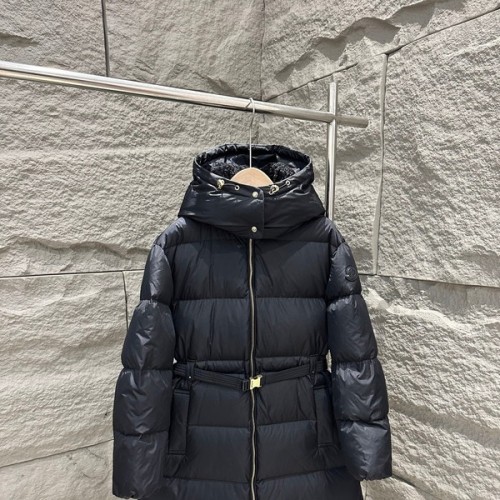 몽클레어 브라이언트 벨트 롱패딩