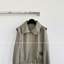 루이비통 카라 모노그램 야상 자켓