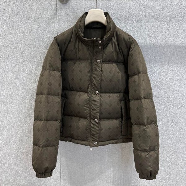 크롬하츠 숏 패딩