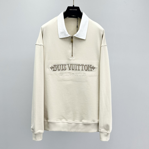 루이비통 맨즈 반집업 티셔츠
