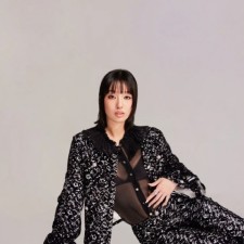 샤넬 레이스 까멜리아 자켓