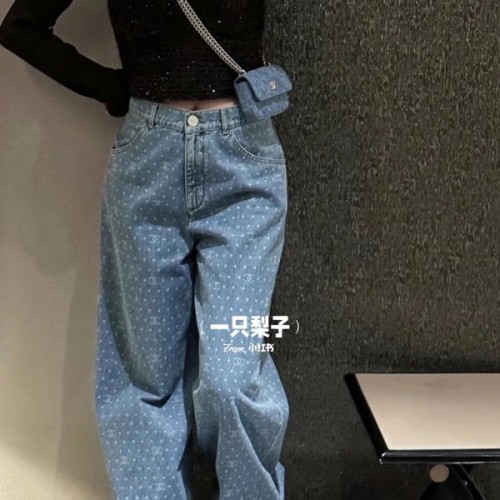[고퀄] 샤넬 데님 팬츠