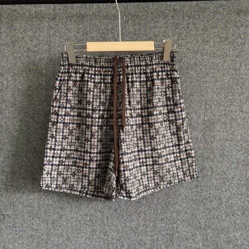 루이비통 맨즈 패턴 밴딩 숏팬츠