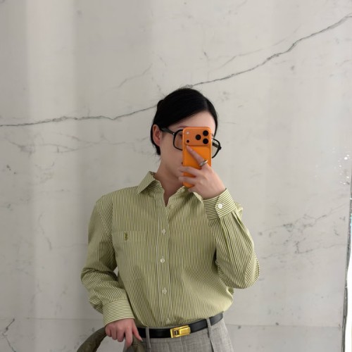 [고퀄] 생로랑 스트라이프 셔츠