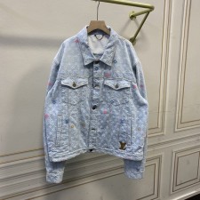 루이비통 맨즈 모노그램 데님 자켓