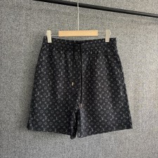 루이비통 맨즈 모노그램 밴딩 숏팬츠 2컬러