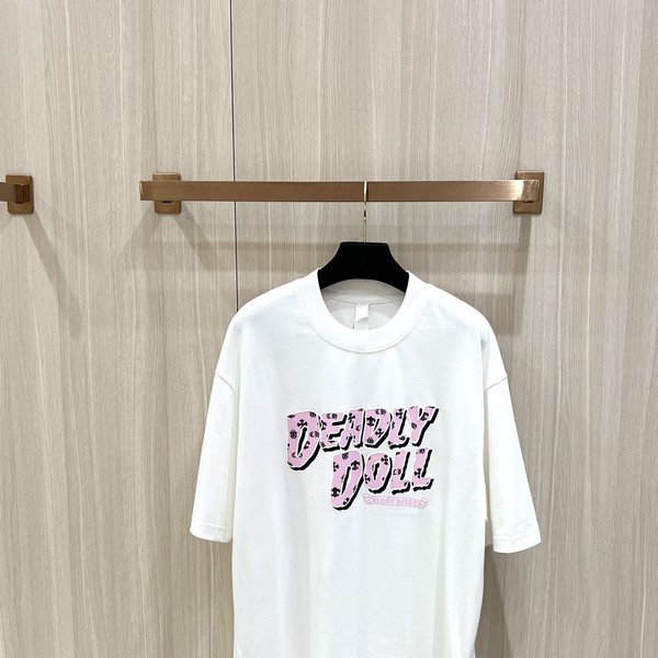 크롬하츠 맨즈 데들리돌 반팔티 2컬러