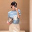 [고퀄]버버리 니트 반팔티