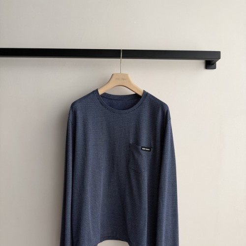 미우미우 긴팔 티셔츠