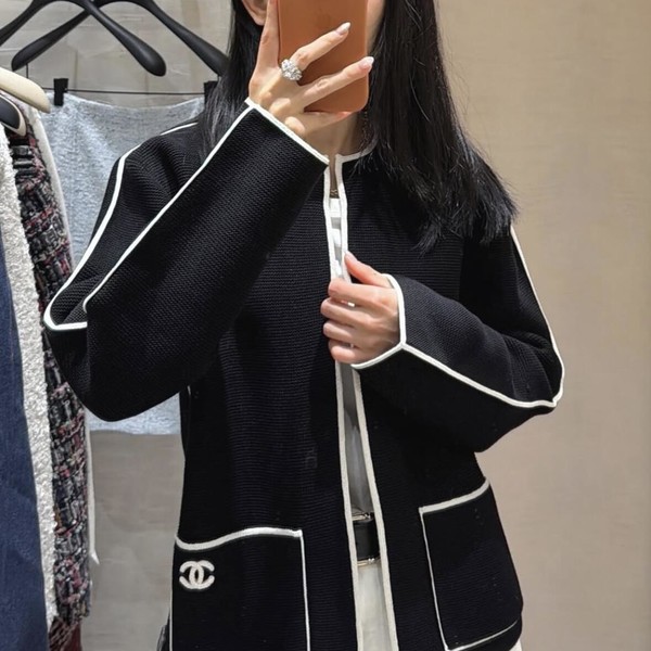 [고퀄]샤넬 2포켓 가디건 자켓