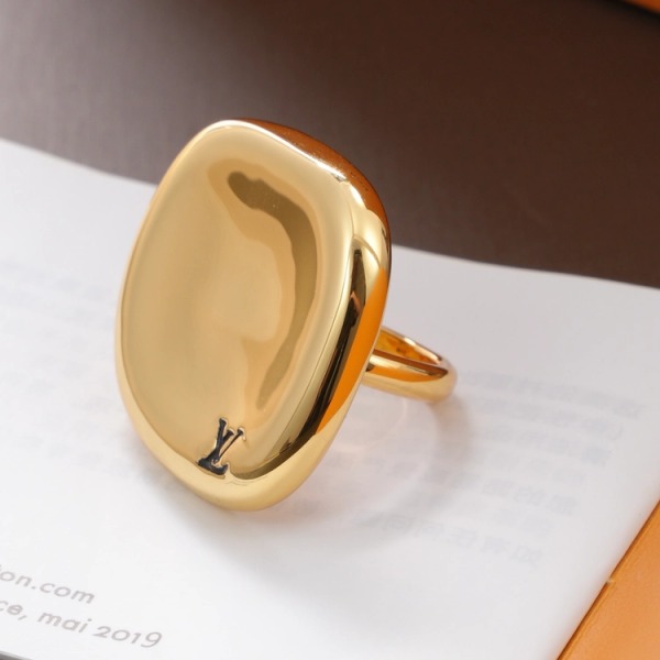 [18K GOLD 주문제작] 루이비통 볼드 반지