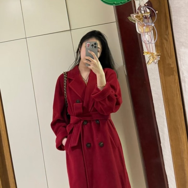 막스마라 마담 캐시10 울90 코트