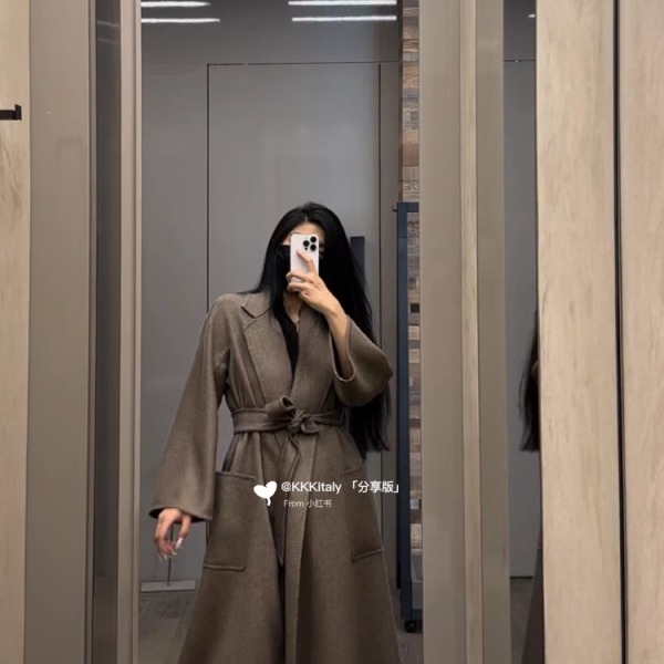 막스마라 루드밀라 라브로 코트