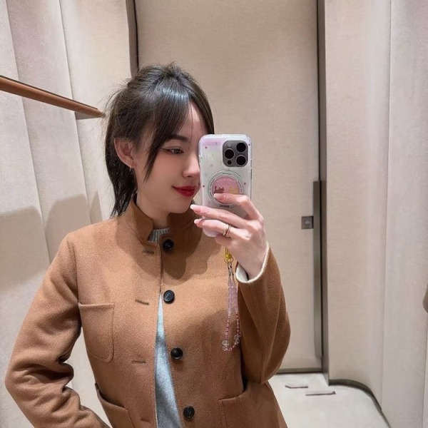로로피아나 캐시미어 숏 코트