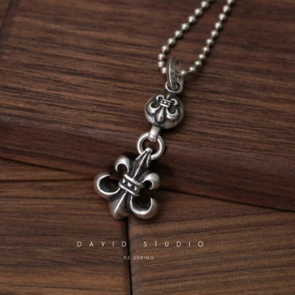 [다비드공장 최상위급] 크롬하츠 목걸이